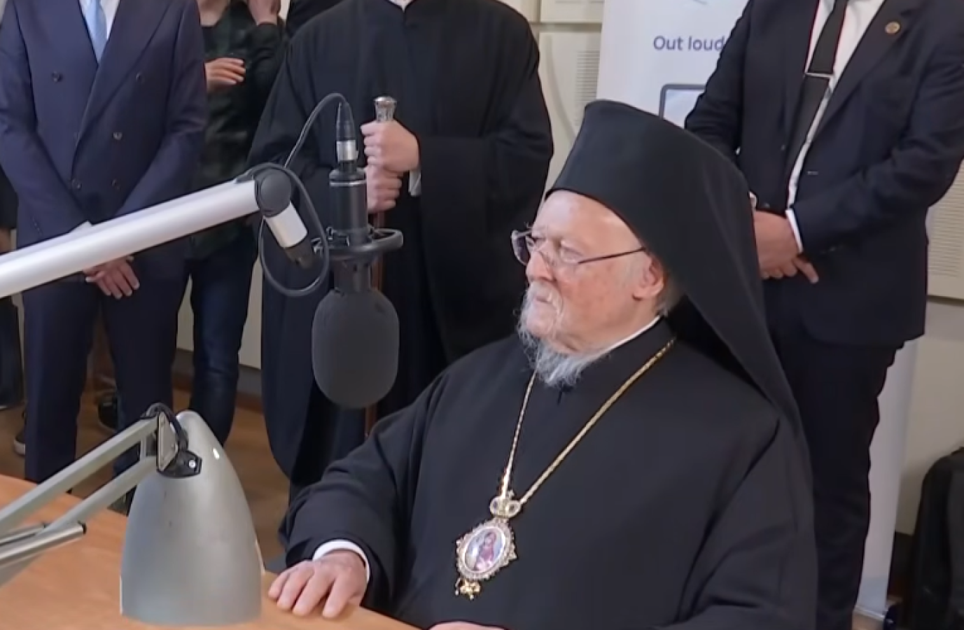 &Tau;&omicron; &mu;ή&nu;&upsilon;&mu;&alpha; &tau;&omicron;&upsilon; &Omicron;&iota;&kappa;&omicron;&upsilon;&mu;&epsilon;&nu;&iota;&kappa;&omicron;ύ &Pi;&alpha;&tau;&rho;&iota;ά&rho;&chi;&eta; &Beta;&alpha;&rho;&theta;&omicron;&lambda;&omicron;&mu;&alpha;ί&omicron;&upsilon; &alpha;&pi;ό &tau;&omicron; &sigma;&tau;&omicron;ύ&nu;&tau;&iota;&omicron; &tau;&eta;&sigmaf; &Phi;&omega;&nu;ή&sigmaf; &tau;&eta;&sigmaf; &Epsilon;&lambda;&lambda;ά&delta;&alpha;&sigmaf;