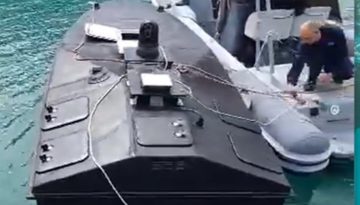 Το Ουκρανικό drone στόχευε δύο πλοία που όμως δεν ήταν στις δυτικές κυρώσεις