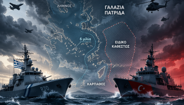 Η Τουρκία κάνει νόμο για να ελέγξει -πιστεύει- το Αιγαίο!