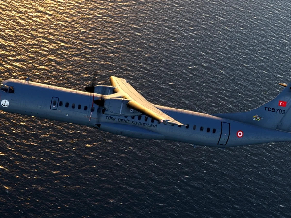 Τουρκικό ATR-72 παραβίασε πέντε φορές τον εθνικό εναέριο χώρο