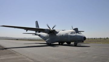 Τουρκικό CN-235 «έκοβε βόλτες» στο βορειοανατολικό Αιγαίο και έκανε 5 παραβιάσεις του εναέριου χώρου