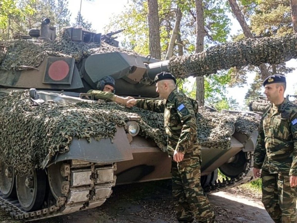 Α/ΓΕΣ: Ο Αντιστράτηγος Κωστίδης βρέθηκε στην Γαλλία για την άσκηση «ORION-26» [pics]