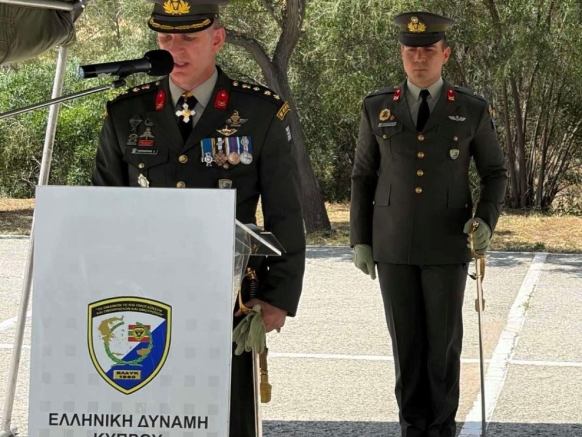 Ανέλαβε καθήκοντα ο νέος Διοικητής ΕΛΔΥΚ, Συνταγματάρχης Γκουλούσης