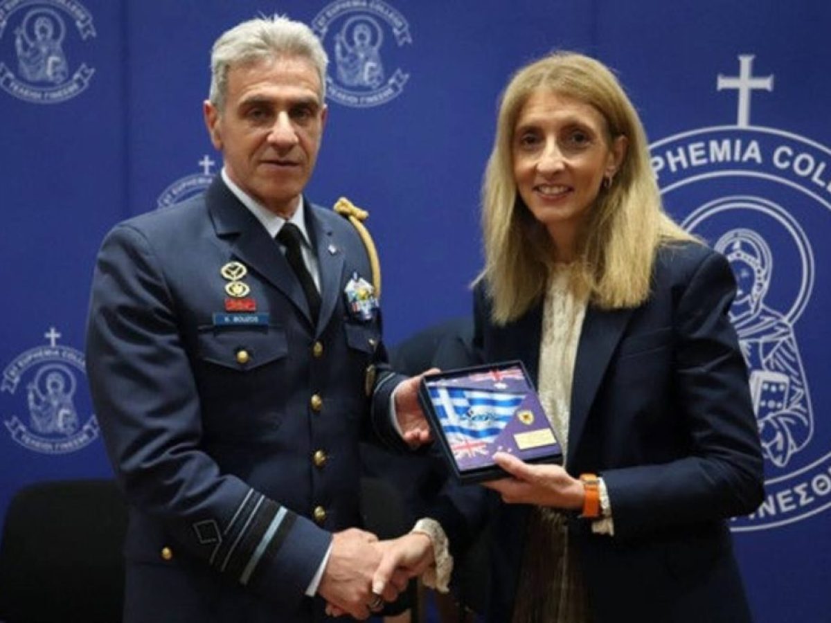 Αντιπροσωπεία του ΓΕΕΘΑ Ελλάδος στο Κολλέγιο Αγίας Ευφημίας