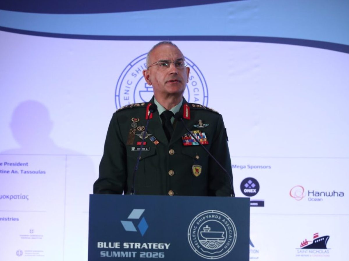 Αρχηγός ΓΕΕΘΑ στο «Blue Strategy Summit 2026»: «Οι 4 πυλώνες της Ελληνικής Γαλάζιας Στρατηγικής στο 2035»