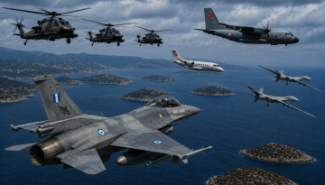 &Alpha;&nu;&epsilon;&beta;&alpha;ί&nu;&epsilon;&iota; &tau;&omicron; &theta;&epsilon;&rho;&mu;ό&mu;&epsilon;&tau;&rho;&omicron; &sigma;&tau;&omicron; &Alpha;&iota;&gamma;&alpha;ί&omicron;: 16 &tau;&omicron;&upsilon;&rho;&kappa;&iota;&kappa;ά &alpha;&epsilon;&rho;&omicron;&sigma;&kappa;ά&phi;&eta; &sigma;&epsilon; &nu;έ&omicron; &mu;&pi;&alpha;&rho;ά&zeta; &pi;&alpha;&rho;&alpha;&beta;&iota;ά&sigma;&epsilon;&omega;&nu; &kappa;&alpha;&iota; &alpha;&nu;&alpha;&chi;&alpha;&iota;&tau;ί&sigma;&epsilon;&omega;&nu;