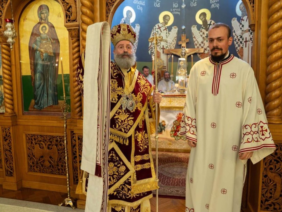 Χειροτονία Διακόνου από τον Αρχιεπίσκοπο Αυστραλίας Μακάριο στο Σίδνεϊ