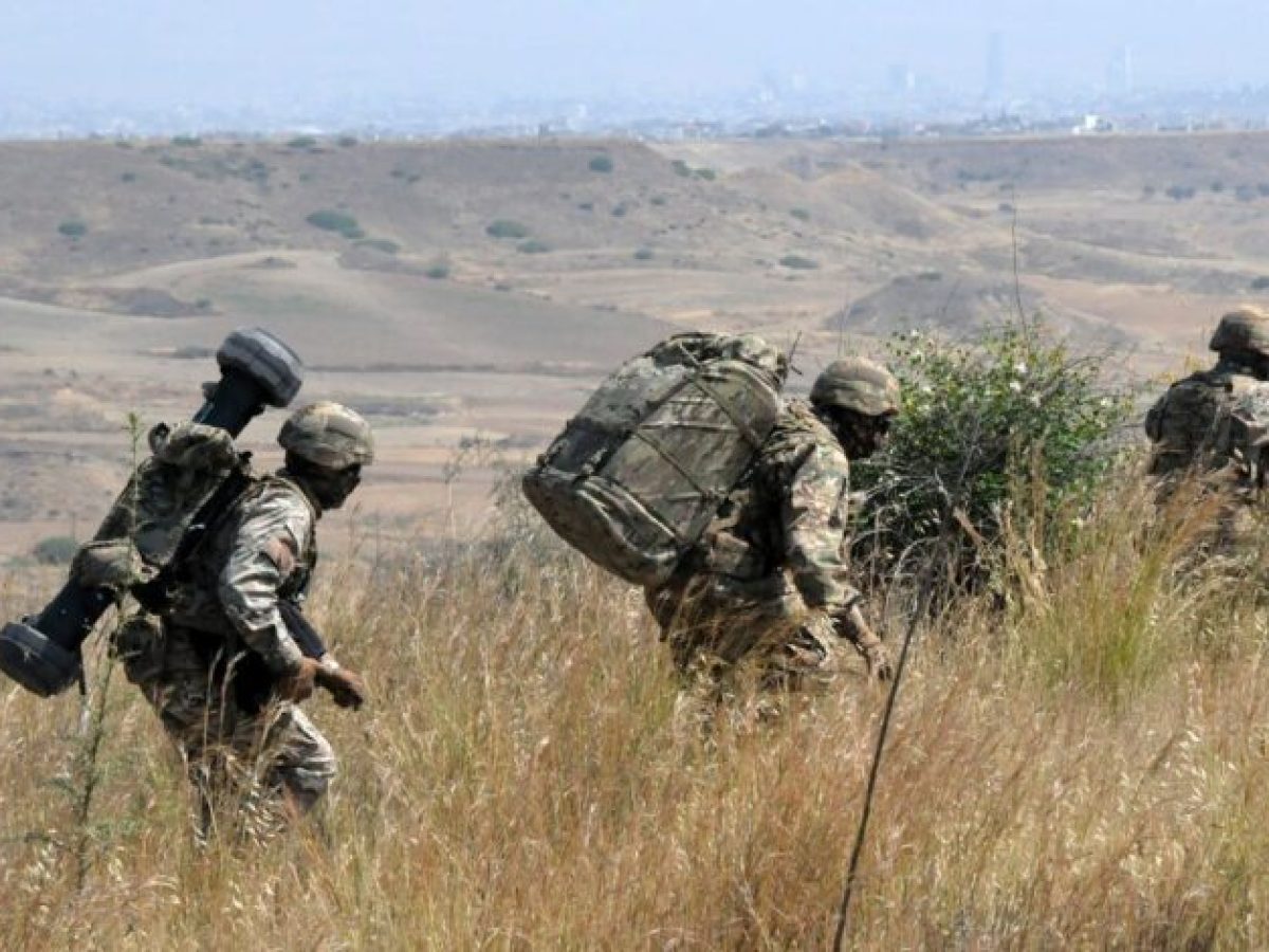 Eπιθετική ενέργεια της 6ης Μ/Κ ΤΑΞ ΠΖ στο νησί της Κύπρου με ανάπτυξη ομάδας τριών στοιχείων SPIKE LR2