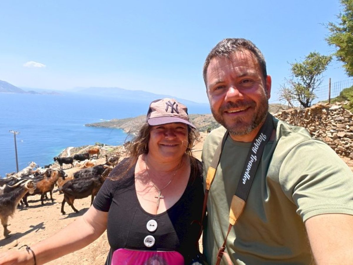 Happy Traveller στους Φούρνους Κορσεών | Επεισόδιο