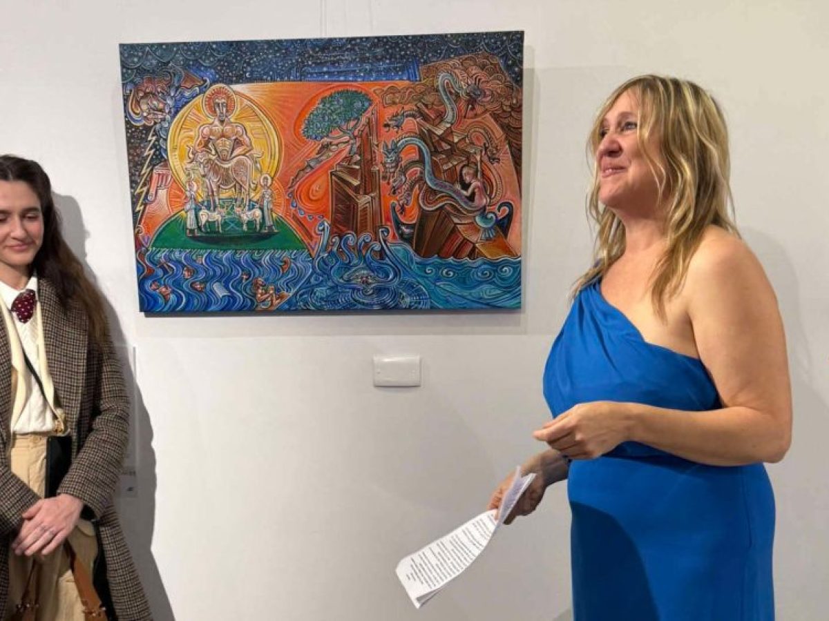 «Odyssey» της Ευφροσύνης Χανιώτη στη Μελβούρνη: Ένα ταξίδι μνήμης, μύθου και αυτογνωσίας