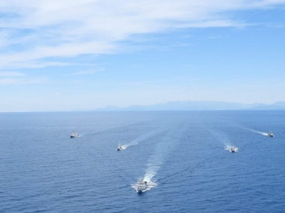 «ADRION 26»: Το ΤΠΚ «ΚΡΥΣΤΑΛΛΙΔΗΣ» στην πολυεθνική ετήσια άσκηση
