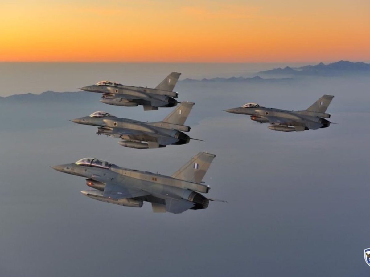 Ramstein Flag με τη «σφραγίδα» της Πολεμικής Αεροπορίας: Από το Αιγαίο στα δύο άκρα της Ευρώπης