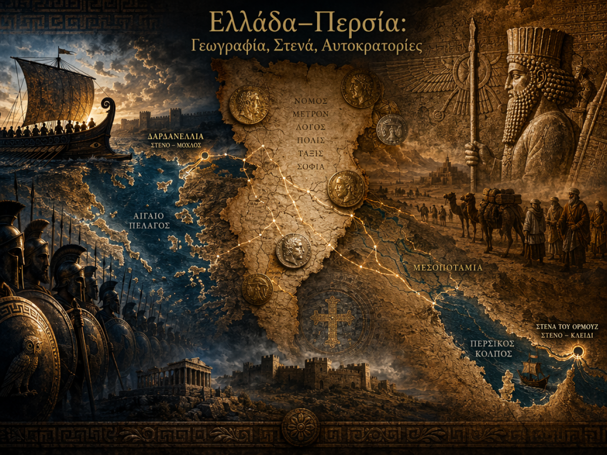 Οι Ελληνοπερσικοί Πόλεμοι…συνεχίζουν ως και σήμερα;