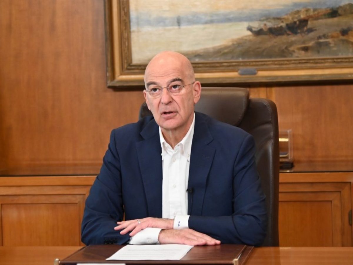 Κομισιόν για την τουρκική παρενόχληση στον Δένδια: «Θα διερευνήσουμε ακριβώς τι συνέβη»
