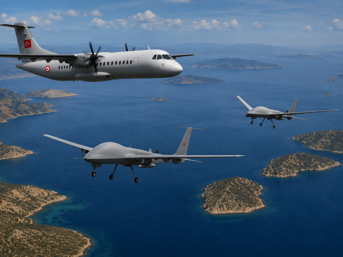 Νέες τουρκικές παραβιάσεις στο Αιγαίο: ATR-72 και UAV προχώρησαν σε 7 παραβιάσεις του Εθνικού Εναέριου Χώρου – veteranos |Εθνικά Θέματα