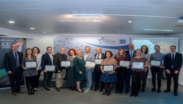 &Epsilon;&lambda;&lambda;ά&delta;&alpha; &kappa;&alpha;&iota; &Kappa;ύ&pi;&rho;&omicron;&sigmaf; &alpha;&nu;ά&mu;&epsilon;&sigma;&alpha; &sigma;&tau;&iota;&sigmaf; &beta;&rho;&alpha;&beta;&epsilon;&upsilon;&mu;έ&nu;&epsilon;&sigmaf; &chi;ώ&rho;&epsilon;&sigmaf; &gamma;&iota;&alpha; &tau;&omicron; &beta;&iota;ώ&sigma;&iota;&mu;&omicron; &tau;&omicron;&upsilon;&rho;&iota;&sigma;&mu;ό-&nbsp;ICRT Europe Responsible Tourism Awards 2026 &ndash; ertnews.gr