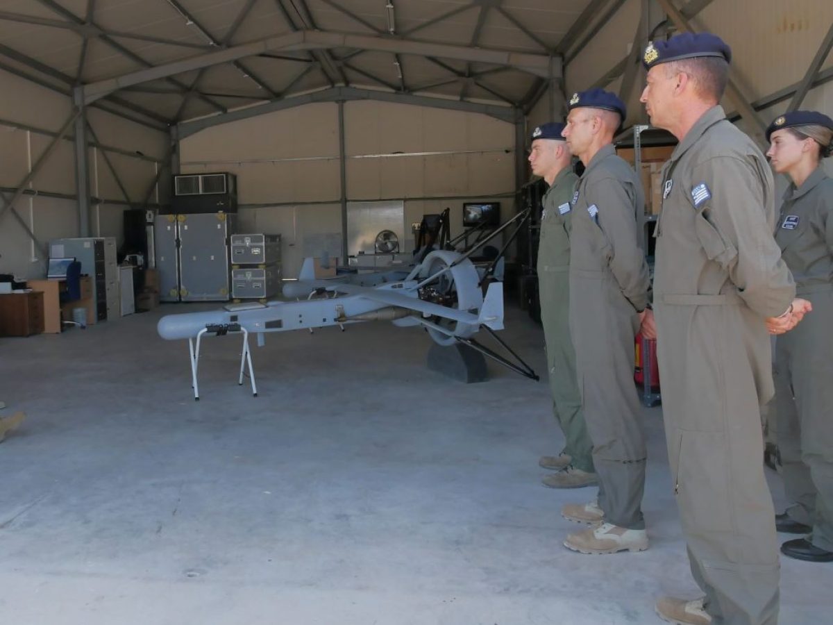Αποδοχή νέας δωρεάς για τρίτο σύστημα V-BAT στον Ελληνικό Στρατό – Δούρειος Ίππος