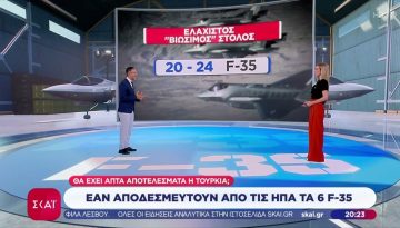 &Tau;&iota; &sigma;&eta;&mu;&alpha;ί&nu;&epsilon;&iota; &tau;&omicron; &alpha;&nu; &eta; &Tau;&omicron;&upsilon;&rho;&kappa;ί&alpha; &tau;&epsilon;&lambda;&iota;&kappa;ά &lambda;ά&beta;&epsilon;&iota; &alpha;&pi;ό &tau;&iota;&sigmaf; &Eta;&Pi;&Alpha; &tau;&alpha; 6 F-35;