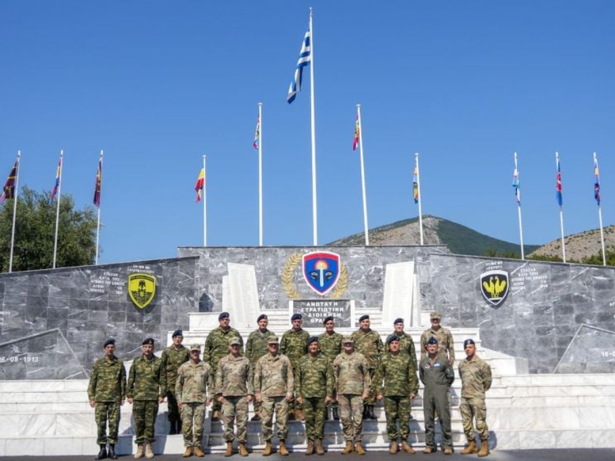 Η Εθνοφρουρά της Φλόριντα στις ελληνικές Ένοπλες Δυνάμεις