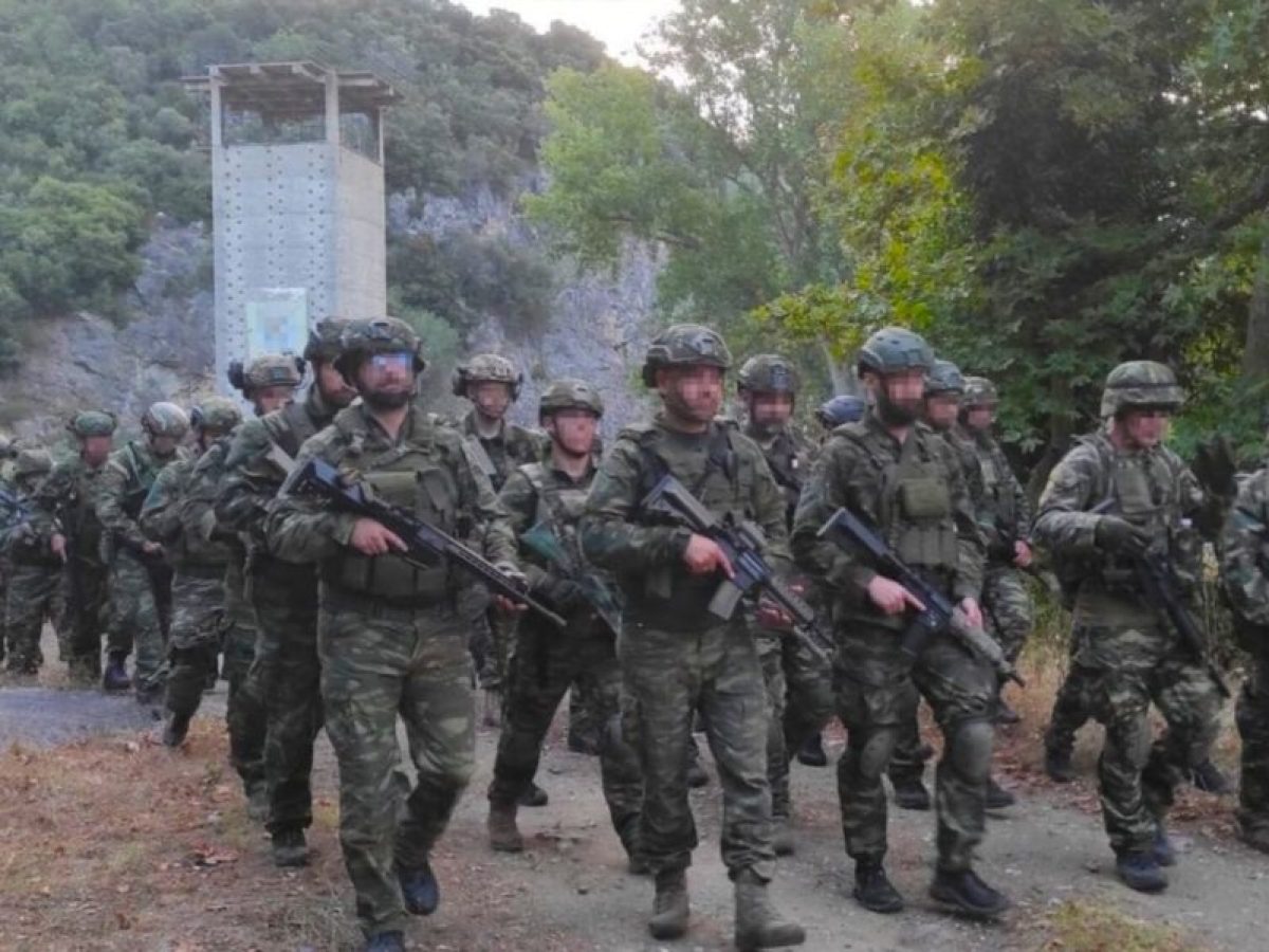 Εκπαίδευση ενεργών εφέδρων στην Μακεδονία – Δούρειος Ίππος