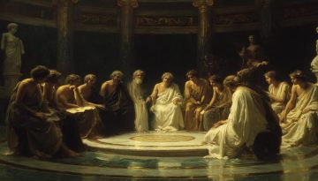 Έ&rho;&omega;&tau;&alpha;&sigmaf; &sigma;&tau;&eta;&nu; &Alpha;&rho;&chi;&alpha;ί&alpha; &Epsilon;&lambda;&lambda;ά&delta;&alpha;: &Phi;&iota;&lambda;&omicron;&sigma;&omicron;&phi;ί&alpha;, &Kappa;&omicron;&sigma;&mu;&omicron;&lambda;&omicron;&gamma;ί&alpha; &kappa;&alpha;&iota; &Iota;&sigma;&tau;&omicron;&rho;ί&alpha; &tau;&eta;&sigmaf; &Alpha;&gamma;ά&pi;&eta;&sigmaf;