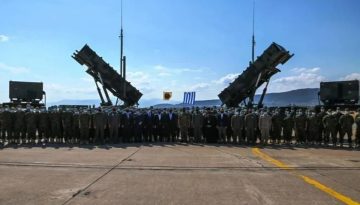 &Sigma;&alpha;&omicron;&upsilon;&delta;&iota;&kappa;ή &Alpha;&rho;&alpha;&beta;ί&alpha;: &Epsilon;&lambda;&lambda;&eta;&nu;&iota;&kappa;ή &pi;&upsilon;&rho;&omicron;&beta;&omicron;&lambda;&alpha;&rho;&chi;ί&alpha; Patriot &kappa;&alpha;&tau;έ&rho;&rho;&iota;&psi;&epsilon; &delta;ύ&omicron; &pi;&upsilon;&rho;&alpha;ύ&lambda;&omicron;&upsilon;&sigmaf; &tau;&omega;&nu; &Chi;&omicron;ύ&theta;&iota;