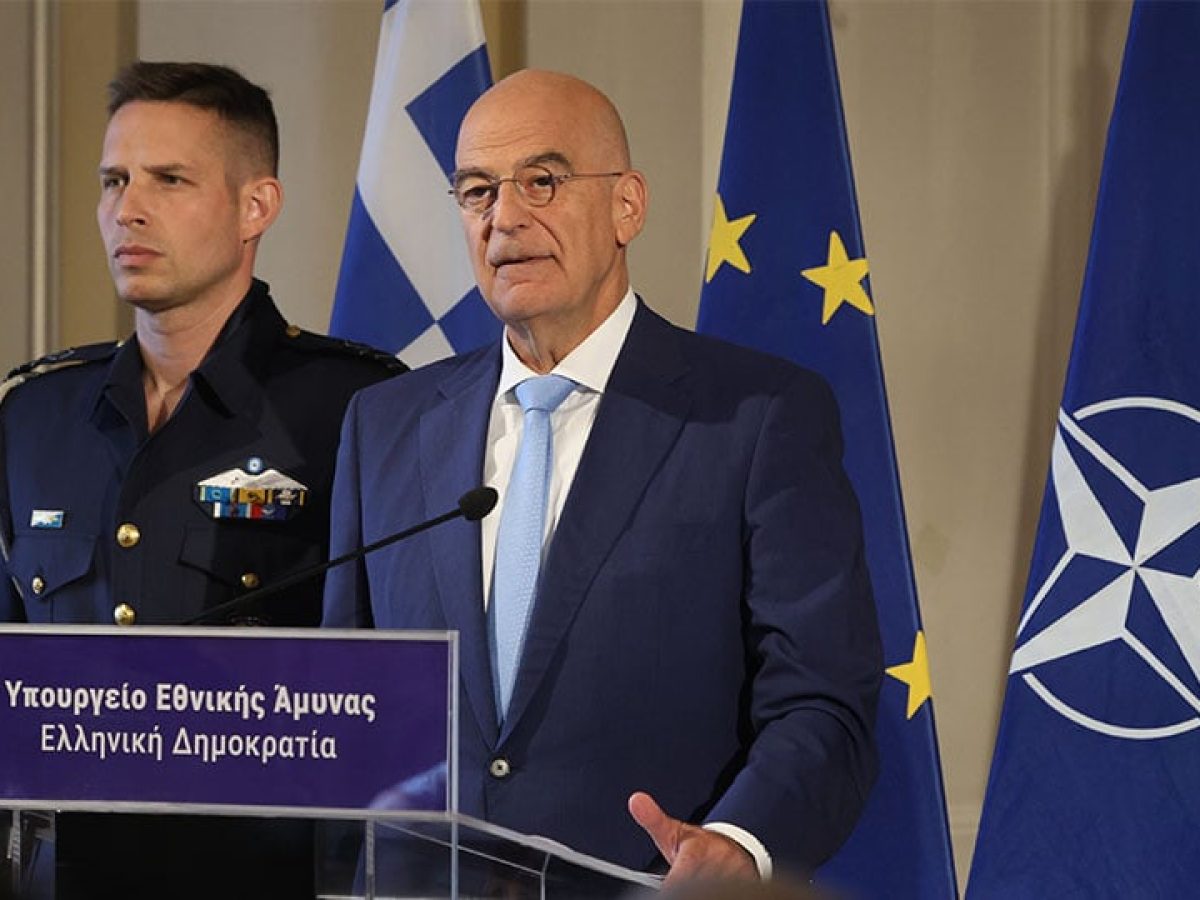 Δένδιας: Αποκτάμε τις ισχυρότερες Ένοπλες Δυνάμεις στην ιστορία της σύγχρονης Ελλάδας