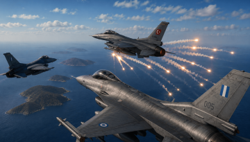 &Epsilon;&lambda;&lambda;&eta;&nu;&iota;&kappa;ά &mu;&alpha;&chi;&eta;&tau;&iota;&kappa;ά &alpha;&nu;&alpha;&chi;&alpha;ί&tau;&iota;&sigma;&alpha;&nu; &omicron;&pi;&lambda;&iota;&sigma;&mu;έ&nu;&alpha; &tau;&omicron;&upsilon;&rho;&kappa;&iota;&kappa;ά F-16 &ndash; &Mu;ί&alpha; &epsilon;&mu;&pi;&lambda;&omicron;&kappa;ή &kappa;&alpha;&iota; 7 &pi;&alpha;&rho;&alpha;&beta;&iota;ά&sigma;&epsilon;&iota;&sigmaf; &sigma;&tau;&omicron; &Alpha;&iota;&gamma;&alpha;ί&omicron; &ndash; veteranos |&Epsilon;&theta;&nu;&iota;&kappa;ά &Theta;έ&mu;&alpha;&tau;&alpha;