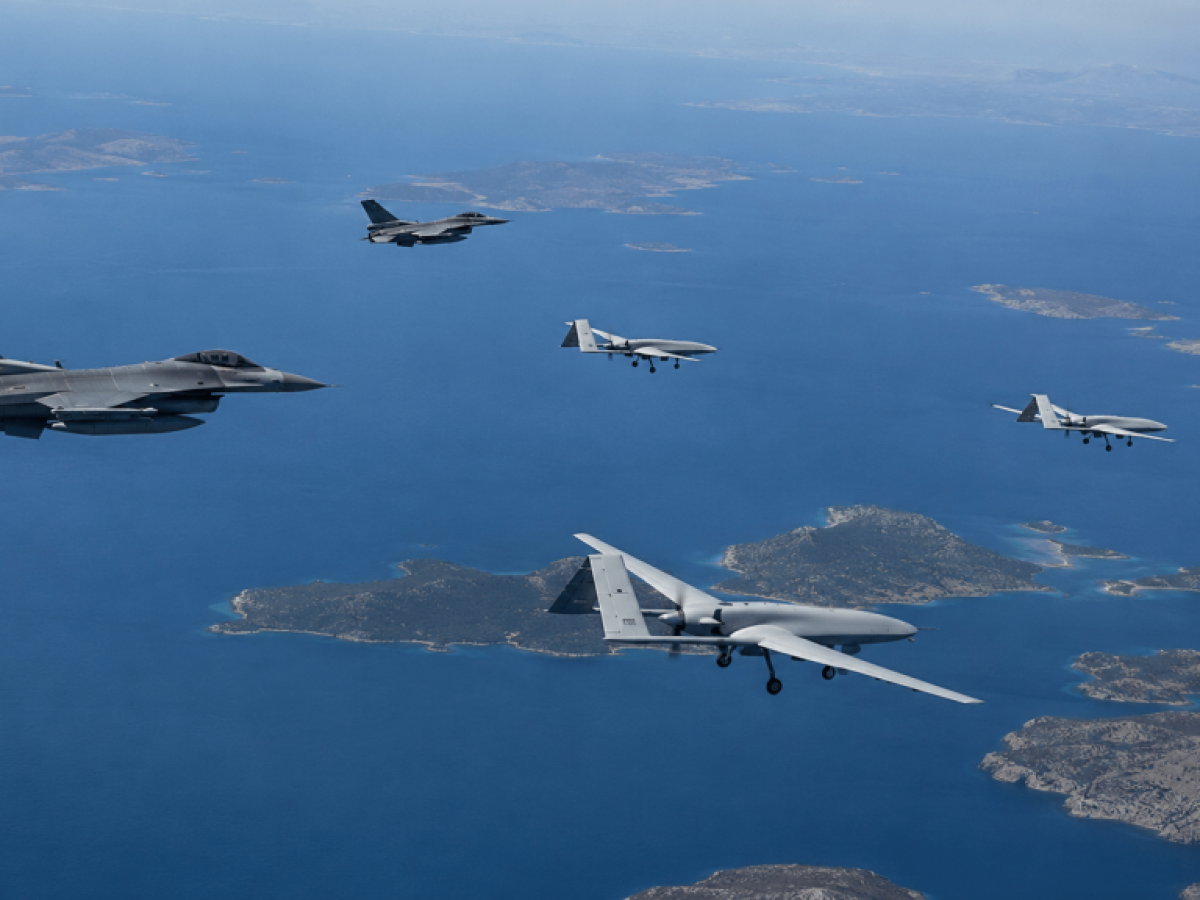 Τουρκικές παραβιάσεις στο Αιγαίο από τρία UAV στις 28 Ιουλίου 2026- veteranos |Εθνικά Θέματα