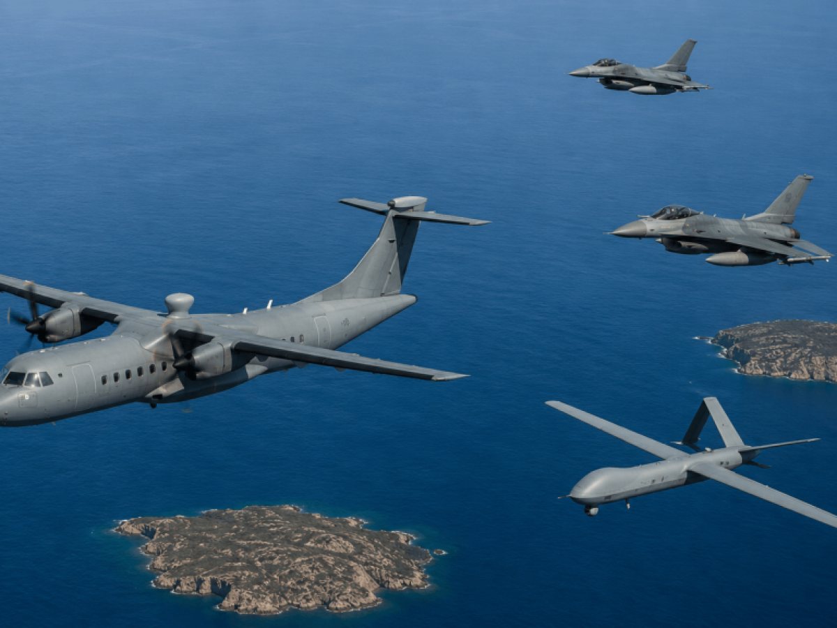 Τουρκικές παραβάσεις στο FIR Αθηνών από ATR-72 και UAV – veteranos |Εθνικά Θέματα