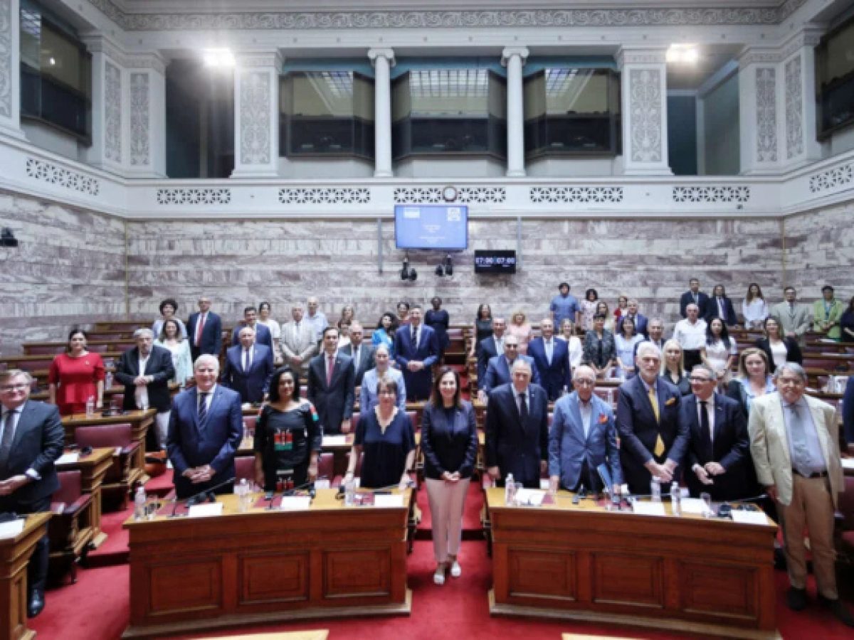 ΠΑΔΕΕ: 30 χρόνια προσφοράς στον Οικουμενικό Ελληνισμό – Επετειακή συνέλευση στη Βουλή των Ελλήνων – ertnews.gr