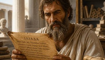 🏛️ &Omicron; Ό&mu;&eta;&rho;&omicron;&sigmaf; &sigma;&tau;&omicron; &laquo;&Mu;&iota;&kappa;&rho;&omicron;&sigma;&kappa;ό&pi;&iota;&omicron;&raquo; &tau;&omicron;&upsilon; &Pi;&lambda;ά&tau;&omega;&nu;&alpha;: &Eta; &Phi;&iota;&lambda;&omicron;&sigma;&omicron;&phi;&iota;&kappa;ή &Kappa;&rho;&iota;&tau;&iota;&kappa;ή &tau;&eta;&sigmaf; &Iota;&lambda;&iota;ά&delta;&alpha;&sigmaf;