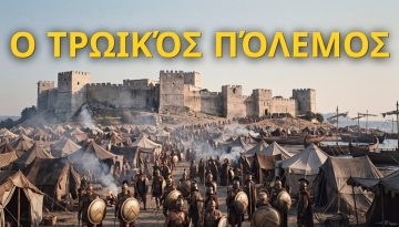 &Eta; &Sigma;ύ&gamma;&kappa;&rho;&omicron;&upsilon;&sigma;&eta; &pi;&omicron;&upsilon; Ά&lambda;&lambda;&alpha;&xi;&epsilon; &tau;&omicron;&nu; &Epsilon;&lambda;&lambda;&eta;&nu;&iota;&kappa;ό &Kappa;ό&sigma;&mu;&omicron; &mdash; &Omicron; &Tau;&rho;&omega;&iota;&kappa;ό&sigmaf; &Pi;ό&lambda;&epsilon;&mu;&omicron;&sigmaf; (1200 &pi;.&Chi;.)