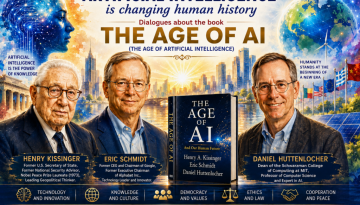 Dialogues between Rania Gatou and Professor Kyriakos Kyriazopoulos on the book The Age of AI by Henry Kissinger, Eric Schmidt, and Daniel Huttenlocher &ndash; ELLINIKI GNOMI &bull; Die Zeitung der Griechen in Europa.