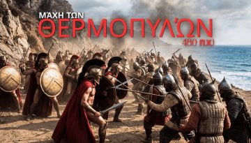 &Pi;ώ&sigmaf; &omicron; &Lambda;&epsilon;&omega;&nu;ί&delta;&alpha;&sigmaf; &kappa;&alpha;&iota; 300 &Sigma;&pi;&alpha;&rho;&tau;&iota;ά&tau;&epsilon;&sigmaf; Ά&lambda;&lambda;&alpha;&xi;&alpha;&nu; &tau;&eta; &Mu;&omicron;ί&rho;&alpha; &tau;&eta;&sigmaf; &Epsilon;&lambda;&lambda;ά&delta;&alpha;&sigmaf; &mdash; &Eta; &Mu;ά&chi;&eta; &tau;&omega;&nu; &Theta;&epsilon;&rho;&mu;&omicron;&pi;&upsilon;&lambda;ώ&nu; (480 &pi;.&Chi;.)