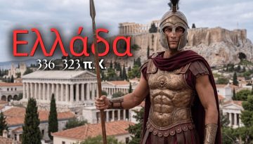 &Pi;ώ&sigmaf; ή&tau;&alpha;&nu; &pi;&rho;&alpha;&gamma;&mu;&alpha;&tau;&iota;&kappa;ά &eta; &Epsilon;&lambda;&lambda;ά&delta;&alpha; &kappa;&alpha;&tau;ά &tau;&eta; &beta;&alpha;&sigma;&iota;&lambda;&epsilon;ί&alpha; &tau;&omicron;&upsilon; &Mu;&epsilon;&gamma;ά&lambda;&omicron;&upsilon; &Alpha;&lambda;&epsilon;&xi;ά&nu;&delta;&rho;&omicron;&upsilon; &tau;&omicron; 336 &pi;.&Chi;.