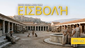 Ώ&rho;&epsilon;&sigmaf; &pi;&rho;&iota;&nu; &alpha;&pi;ό &tau;&eta; &Mu;ά&chi;&eta; &tau;&omicron;&upsilon; &Mu;&alpha;&rho;&alpha;&theta;ώ&nu;&alpha; | &Pi;ώ&sigmaf; ή&tau;&alpha;&nu; &eta; &zeta;&omega;ή &sigma;&tau;&eta;&nu; &pi;ό&lambda;&eta; &pi;&rho;&iota;&nu; &alpha;&pi;ό &tau;&eta;&nu; &pi;&epsilon;&rho;&sigma;&iota;&kappa;ή &epsilon;&iota;&sigma;&beta;&omicron;&lambda;ή (490 &pi;.&Chi;)