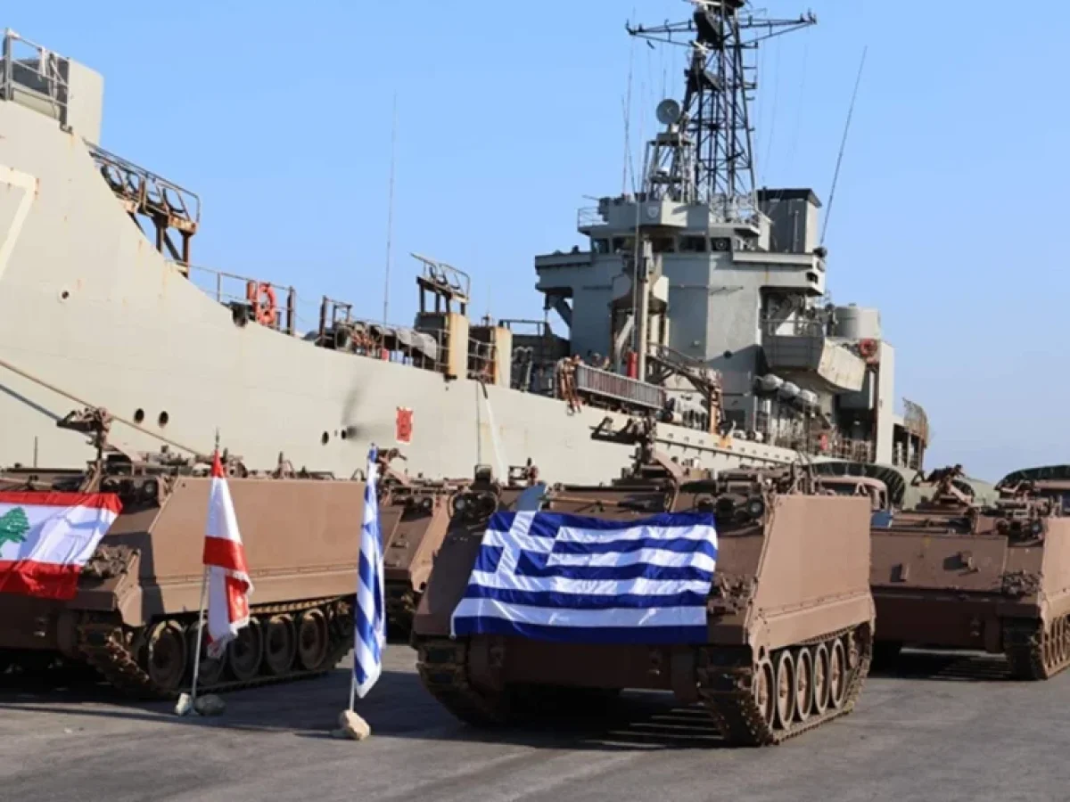 &Delta;&epsilon;ύ&tau;&epsilon;&rho;&eta; &epsilon;&lambda;&lambda;&eta;&nu;&iota;&kappa;ή &delta;&omega;&rho;&epsilon;ά &sigma;&tau;&omicron;&nu; &sigma;&tau;&rho;&alpha;&tau;ό &tau;&omicron;&upsilon; &Lambda;&iota;&beta;ά&nu;&omicron;&upsilon;: 13 &tau;&epsilon;&theta;&omega;&rho;&alpha;&kappa;&iota;&sigma;&mu;έ&nu;&alpha; &Mu;113 &kappa;&alpha;&iota; 10 &omicron;&chi;ή&mu;&alpha;&tau;&alpha; STEYR
