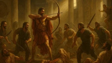 &Eta; &Sigma;&phi;&alpha;&gamma;ή &tau;&omega;&nu; 108: &Omicron;&iota; &Pi;&iota;&omicron; &Sigma;&eta;&mu;&alpha;&nu;&tau;&iota;&kappa;&omicron;ί &Mu;&nu;&eta;&sigma;&tau;ή&rho;&epsilon;&sigmaf; &tau;&eta;&sigmaf; &Pi;&eta;&nu;&epsilon;&lambda;ό&pi;&eta;&sigmaf; &kappa;&alpha;&iota; &tau;&omicron; &Tau;έ&lambda;&omicron;&sigmaf; &tau;&omicron;&upsilon;&sigmaf; &sigma;&tau;&eta;&nu; &Iota;&theta;ά&kappa;&eta;