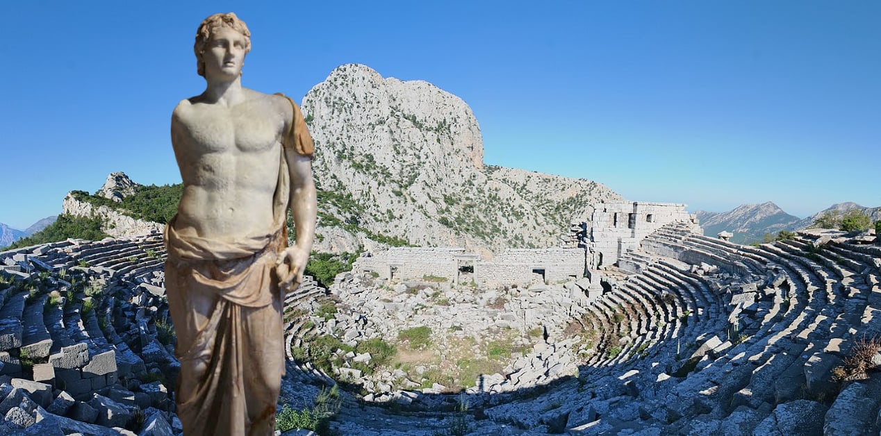 Τερμησσός: Η Αρχαία Πόλη που Αντιστάθηκε στον Μέγα Αλέξανδρο