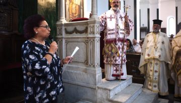 &Eta; &Mu;&epsilon;&tau;&alpha;&mu;ό&rho;&phi;&omega;&sigma;&eta; &tau;&omicron;&upsilon; &Sigma;&omega;&tau;ή&rho;&omicron;&sigmaf; &sigma;&tau;&omicron; &Pi;&omicron;&rho;&tau; &Sigma;ά&iota;&nu;&tau;