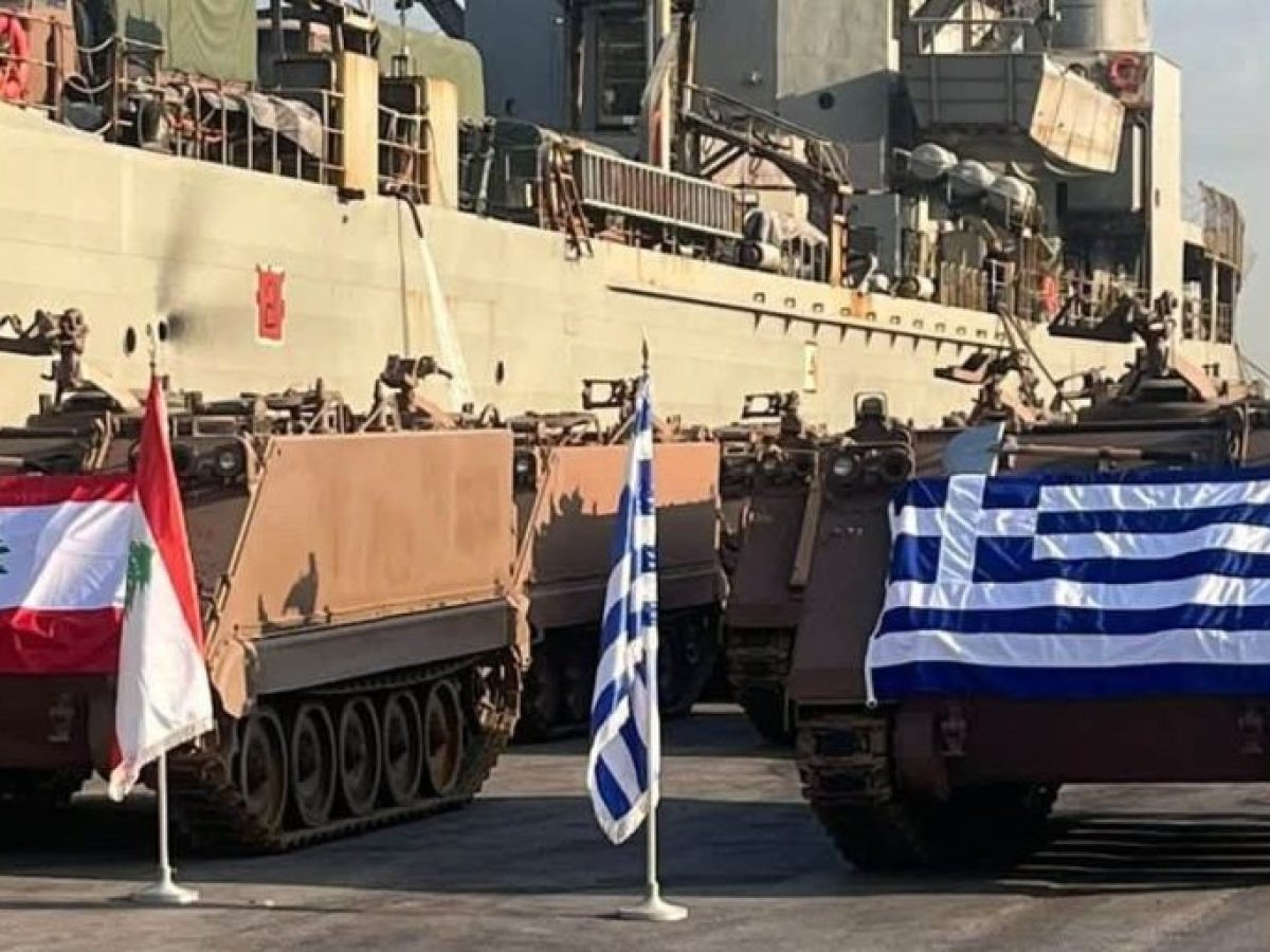 &Eta; &Epsilon;&lambda;&lambda;ά&delta;&alpha; έ&sigma;&tau;&epsilon;&iota;&lambda;&epsilon; &delta;&epsilon;ύ&tau;&epsilon;&rho;&omicron; &pi;&alpha;&kappa;έ&tau;&omicron; &sigma;&tau;&rho;&alpha;&tau;&iota;&omega;&tau;&iota;&kappa;ή&sigmaf; &beta;&omicron;ή&theta;&epsilon;&iota;&alpha;&sigmaf; &sigma;&tau;&omicron;&nu; &Lambda;ί&beta;&alpha;&nu;&omicron; &ndash; 13 M113 &kappa;&alpha;&iota; 10 STEYR