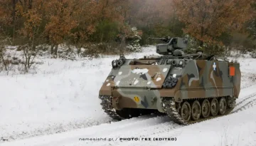 &Alpha;&phi;ή&sigma;&tau;&epsilon; &tau;&omicron; &laquo;&pi;&alpha;&pi;ά&kappa;&iota;&raquo; M113 ή&sigma;&upsilon;&chi;&omicron;.. &Tau;&alpha; ό&rho;&iota;&alpha; &tau;&eta;&sigmaf; &epsilon;&pi;&iota;&chi;&epsilon;&iota;&rho;&eta;&sigma;&iota;&alpha;&kappa;ή&sigmaf; &lambda;&omicron;&gamma;&iota;&kappa;ή&sigmaf; &kappa;&alpha;&iota; &alpha;&nu;&alpha;&beta;ά&theta;&mu;&iota;&sigma;&eta;&sigmaf; &ndash; NemesisHD