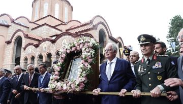 &Pi;&alpha;&nu;&alpha;&gamma;ί&alpha; &Sigma;&omicron;&upsilon;&mu;&epsilon;&lambda;ά: &Tau;&alpha;&sigma;&omicron;ύ&lambda;&alpha;&sigmaf; &ndash; &Nu;&alpha; &alpha;&nu;&alpha;&gamma;&nu;&omega;&rho;ί&sigma;&epsilon;&iota; &kappa;&alpha;&iota; &eta; &Tau;&omicron;&upsilon;&rho;&kappa;ί&alpha; &tau;&eta; &Gamma;&epsilon;&nu;&omicron;&kappa;&tau;&omicron;&nu;ί&alpha; &tau;&omega;&nu; &Pi;&omicron;&nu;&tau;ί&omega;&nu;