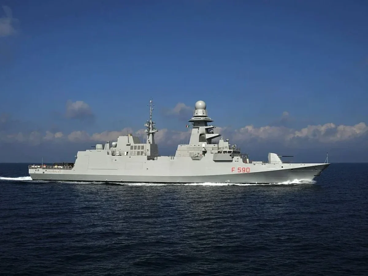&Delta;ύ&omicron; &phi;&rho;&epsilon;&gamma;ά&tau;&epsilon;&sigmaf; FREMM &sigma;&tau;&omicron; &Pi;&omicron;&lambda;&epsilon;&mu;&iota;&kappa;ό &Nu;&alpha;&upsilon;&tau;&iota;&kappa;ό &ndash; &Pi;&alpha;&rho;ά&delta;&omicron;&sigma;&eta; &tau;&omicron; 2028 &kappa;&alpha;&iota; 2029