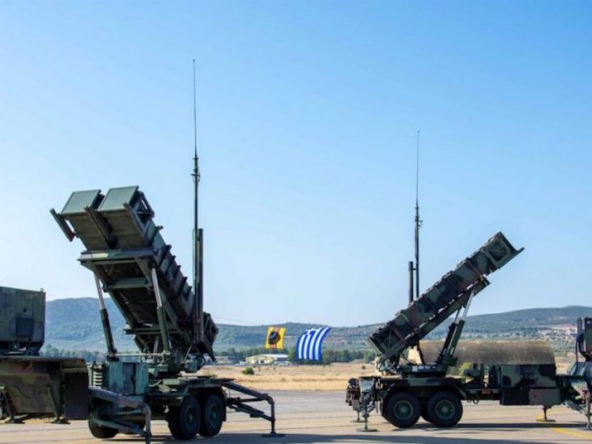&Epsilon;&Lambda;&Delta;&Upsilon;&Sigma;&Alpha;: &Omicron;&iota; &epsilon;&lambda;&lambda;&eta;&nu;&iota;&kappa;&omicron;ί Patriot &sigma;&tau;&eta; &Sigma;&alpha;&omicron;&upsilon;&delta;&iota;&kappa;ή &Alpha;&rho;&alpha;&beta;ί&alpha; &kappa;&alpha;&tau;έ&rho;&rho;&iota;&psi;&alpha;&nu; έ&nu;&alpha; &beta;&alpha;&lambda;&lambda;&iota;&sigma;&tau;&iota;&kappa;ό &pi;ύ&rho;&alpha;&upsilon;&lambda;&omicron; &kappa;&alpha;&iota; έ&nu;&alpha; drone