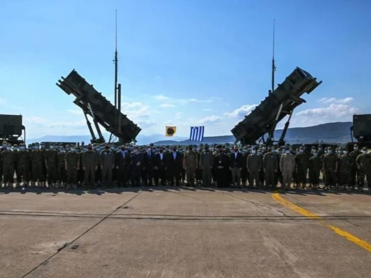 &Sigma;&alpha;&omicron;&upsilon;&delta;&iota;&kappa;ή &Alpha;&rho;&alpha;&beta;ί&alpha;: &Beta;&alpha;&lambda;&lambda;&iota;&sigma;&tau;&iota;&kappa;ό &pi;ύ&rho;&alpha;&upsilon;&lambda;&omicron; &kappa;&alpha;&iota; drone &kappa;&alpha;&tau;έ&rho;&rho;&iota;&psi;&alpha;&nu; &omicron;&iota; Patriot &tau;&eta;&sigmaf; &Epsilon;&lambda;&lambda;&eta;&nu;&iota;&kappa;ή&sigmaf; &Delta;ύ&nu;&alpha;&mu;&eta;&sigmaf;