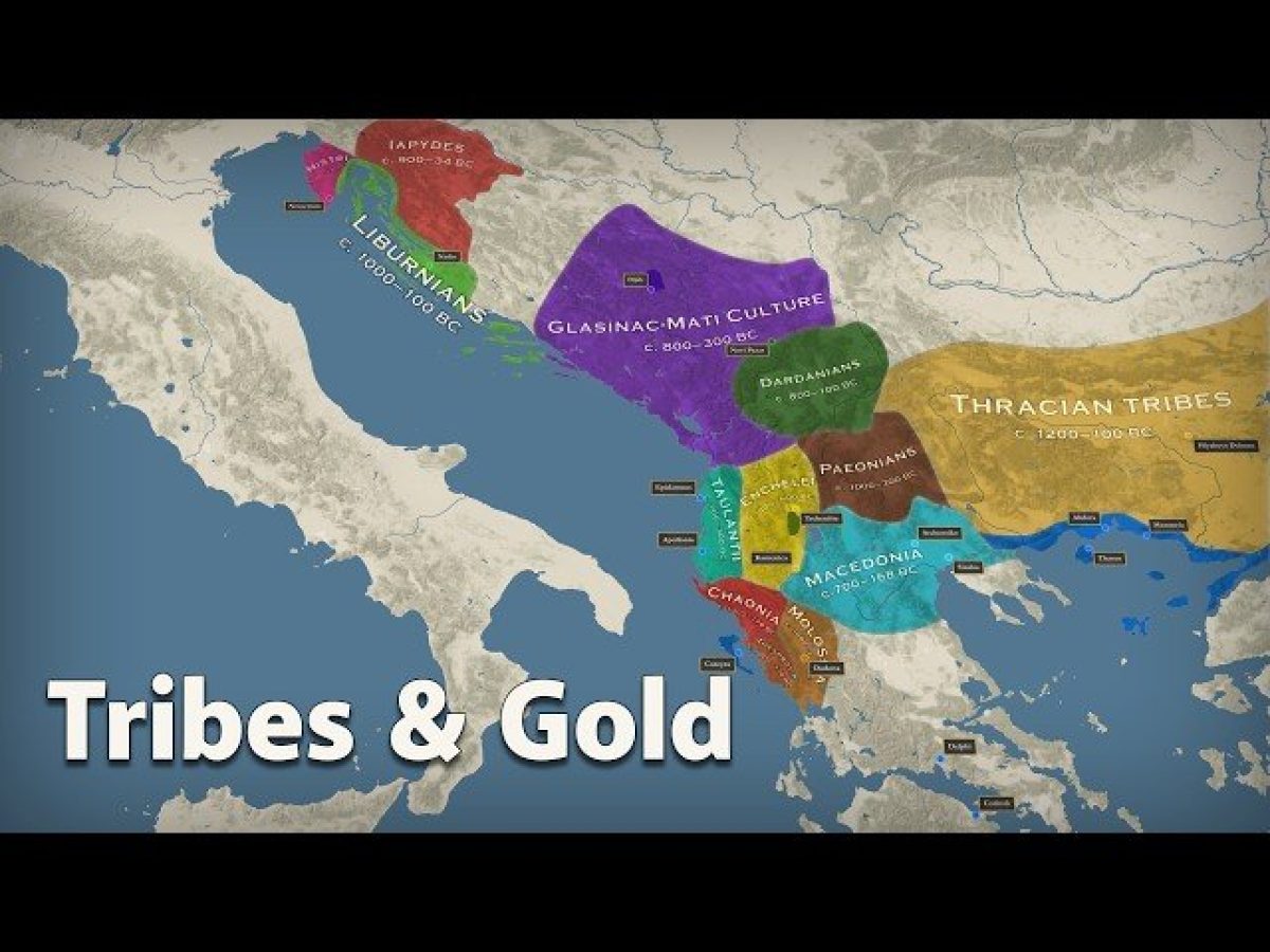 The Balkans Before Alexander (800&ndash;500 BC)