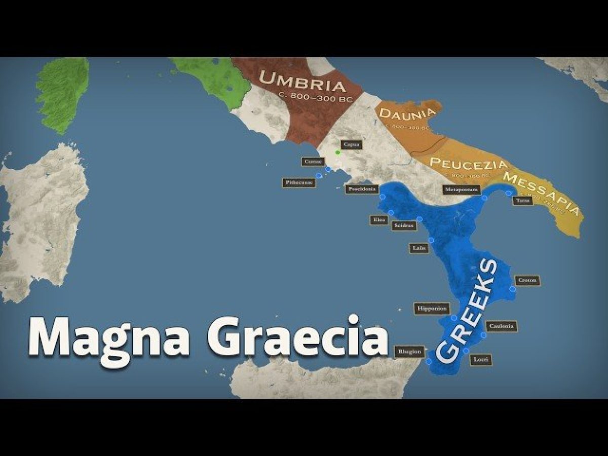 The Rise and Ruin of Greek Italy (800&ndash;500 BC)