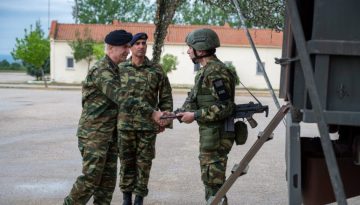 &Sigma;&tau;&rho;&alpha;&tau;ό&sigmaf; &Xi;&eta;&rho;ά&sigmaf;: &Sigma;&epsilon; &tau;&rho;&omicron;&chi;&iota;ά &epsilon;&kappa;&sigma;&upsilon;&gamma;&chi;&rho;&omicron;&nu;&iota;&sigma;&mu;&omicron;ύ &mu;&epsilon; &nu;έ&alpha; ό&pi;&lambda;&alpha;,&nbsp;drones, &sigma;ύ&gamma;&chi;&rho;&omicron;&nu;&eta; &epsilon;&kappa;&pi;&alpha;ί&delta;&epsilon;&upsilon;&sigma;&eta; &kappa;&alpha;&iota; &nu;έ&omicron; &epsilon;&pi;&iota;&chi;&epsilon;&iota;&rho;&eta;&sigma;&iota;&alpha;&kappa;ό &delta;ό&gamma;&mu;&alpha; &ndash; &Eta; &laquo;&sigma;&phi;&rho;&alpha;&gamma;ί&delta;&alpha;&raquo; &tau;&omicron;&upsilon; &Alpha;&Gamma;&Epsilon;&Sigma; &Alpha;&nu;&tau;&iota;&sigma;&tau;&rho;ά&tau;&eta;&gamma;&omicron;&upsilon; &Kappa;&omega;&sigma;&tau;ί&delta;&eta;